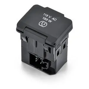 68159295AB Power Outlet Inverter Compatible with Ram Models | for Dodge Ram 1500 2500 3500 2013-2016, 115V AC - 150w 68159295AB Power Outlet Inverter Compatible with Ram Models | for Dodge Ram 1500 2500 3500 2013-2016, 115V AC - 150w