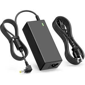19V Power Cord Compatible with HP Monitor 20" 21.5" 23" 23.8" 25" 27"; 22cwa 25vx 22bw 23bw 23cw 24ea 24es 25bw 25es 25xw 27bw 27xi 27er Power Supply IPS LED Backlit Full HD Display | Replacement 65W 19V Power Cord Compatible with HP Monitor 20" 21.5" 23" 23.8" 25" 27"; 22cwa 25vx 22bw 23bw 23cw 24ea 24es 25bw 25es 25xw 27bw 27xi 27er Power Supply IPS LED Backlit Full HD Display | Replacement 65W
