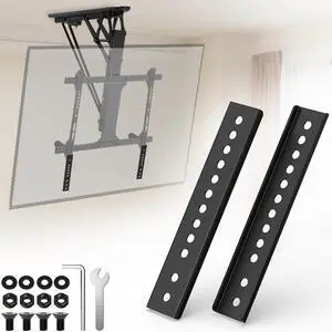 Vertical VESA TV Mount Extender Bracket Kit for Low VESA Pattern TVs | Fits for TV Ceiling Mounts,Extension Bracket Plate Vertical VESA TV Mount Extender Bracket Kit for Low VESA Pattern TVs | Fits for TV Ceiling Mounts,Extension Bracket Plate