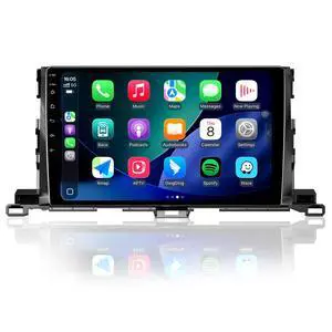 64G Android Car Radio for Toyota Highlander 2014-2019, 10.2'' Touch Screen Car Stereo with Wireless Carplay Android Auto/GPS/5GHz WIFI/SWC/DSP/Bluetooth/1080P Backup Camera/AM FM 64G Android Car Radio for Toyota Highlander 2014-2019, 10.2'' Touch Screen Car Stereo with Wireless Carplay Android Auto/GPS/5GHz WIFI/SWC/DSP/Bluetooth/1080P Backup Camera/AM FM