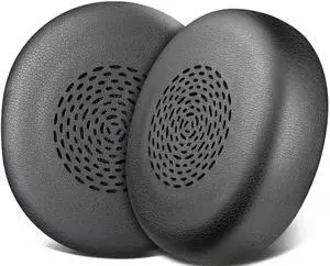 Ear Cushions for Jabra Evolve2 75 - Black | (Not Fit Evolve 75), Earpads for Evolve2 75 On-ear Headphones Ear Cushions for Jabra Evolve2 75 - Black | (Not Fit Evolve 75), Earpads for Evolve2 75 On-ear Headphones
