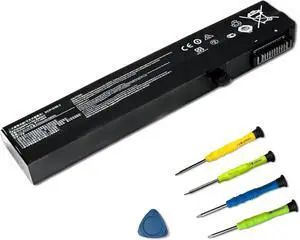 BTY-M6H 51Wh Laptop Battery Replacement for MSI PE60 PE70 GE62 GE72 GL62 GL72 GP62 GP62MVR GP72 GL62M GP72MVR GL62VR GL72VR GT62VR MS-16J2 Series Notebook 10.86V 4730mAh BTY-M6H 51Wh Laptop Battery Replacement for MSI PE60 PE70 GE62 GE72 GL62 GL72 GP62 GP62MVR GP72 GL62M GP72MVR GL62VR GL72VR GT62VR MS-16J2 Series Notebook 10.86V 4730mAh
