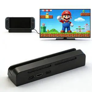 Switch Dock for Nintendo Switch 2,Portable Switch TV Docking Station | 4K@120Hz HDMI Output USB Port Type C Port for Nintendo Switch 2(Not Support Switch 1) Switch Dock for Nintendo Switch 2,Portable Switch TV Docking Station | 4K@120Hz HDMI Output USB Port Type C Port for Nintendo Switch 2(Not Support Switch 1)