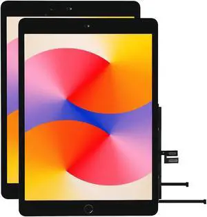 for iPad 7 7th / 8 8th Gen Screen Replacement 2 Pack Digitizer 2019/2020 10.2 Inch, for 7th 8th Generation A2197 A2198 A2200, A2270 A2428 A2429 A2430 Touch Glass with Home Button (Black) for iPad 7 7th / 8 8th Gen Screen Replacement 2 Pack Digitizer 2019/2020 10.2 Inch, for 7th 8th Generation A2197 A2198 A2200, A2270 A2428 A2429 A2430 Touch Glass with Home Button (Black)
