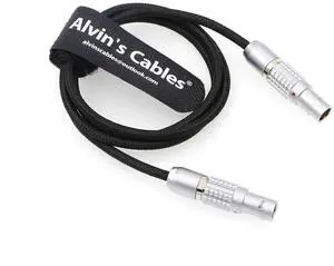 Flexible 2 Pin Male to 2pin Cable Power Teradek Bond via ARRI Alexa Camera Flexible 2 Pin Male to 2pin Cable Power Teradek Bond via ARRI Alexa Camera