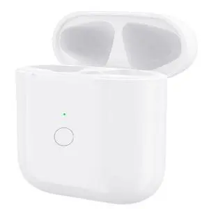 Wireless Charging Case Only for AirPods 1st 2nd gen , Charger Case Compatible with AirPods 1/2 Gen Replacement Charger Cases, Support Bluetooth Pairing&Sync Button, Earbuds Not Included Wireless Charging Case Only for AirPods 1st 2nd gen , Charger Case Compatible with AirPods 1/2 Gen Replacement Charger Cases, Support Bluetooth Pairing&Sync Button, Earbuds Not Included
