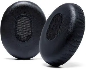 PadZ QC3 - Replacement Ear Cushions for Bose QuietComfort 3 | Made by Wicked Cushions | Extra Durable Leather, Softer Memory Foam, Added Thickness | Black PadZ QC3 - Replacement Ear Cushions for Bose QuietComfort 3 | Made by Wicked Cushions | Extra Durable Leather, Softer Memory Foam, Added Thickness | Black
