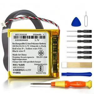 Replacement Battery AEC353535 for Beats Solo3 Solo2 with Repair Tool Kit Replacement Battery AEC353535 for Beats Solo3 Solo2 with Repair Tool Kit