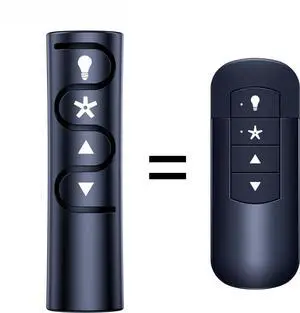 Replacement Remote Control for Hunter K6266 & Casablanca 99198 Ceiling Fan | For Hunter K6266 & Casablanca 99198 Full Range Light Dimming Ceiling Fan Controller Replacement Remote Control for Hunter K6266 & Casablanca 99198 Ceiling Fan | For Hunter K6266 & Casablanca 99198 Full Range Light Dimming Ceiling Fan Controller