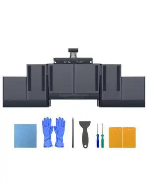 Replacement Battery for MacBook Pro A1398, 15-Inch, 2013-2015 | Replaces battery models: A1494/A1618, Fits Retina Late 2013, Mid 2014, Mid 2015, 11.26V 8700mAh 98Wh, 2 screwdrivers Replacement Battery for MacBook Pro A1398, 15-Inch, 2013-2015 | Replaces battery models: A1494/A1618, Fits Retina Late 2013, Mid 2014, Mid 2015, 11.26V 8700mAh 98Wh, 2 screwdrivers