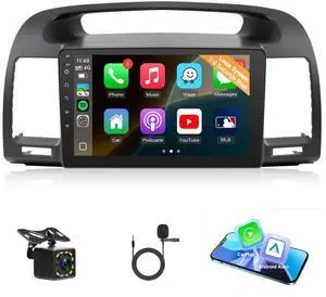 Linux Car Stereo for Toyota Camry 2002 2003 2004 2005 2006(J.B.L) | Fast Boot Wireless Carplay Android Auto Radio with 9inch Touch Screen Support Bluetooth FM Mirror Link SWC+Backup Camera Linux Car Stereo for Toyota Camry 2002 2003 2004 2005 2006(J.B.L) | Fast Boot Wireless Carplay Android Auto Radio with 9inch Touch Screen Support Bluetooth FM Mirror Link SWC+Backup Camera