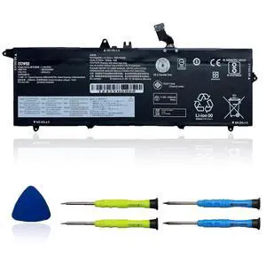 L18L3PD1 Laptop Battery Compatible with Lenovo ThinkPad T14S T490S T495S Series L18M3PD1 L18C3PD1 L18M3PD2 L18C3PD2 02DL013 02DL014 02DL015 5B10W13909 5B10W13910 5B10W13911 11.58V 57Wh 4922mAh L18L3PD1 Laptop Battery Compatible with Lenovo ThinkPad T14S T490S T495S Series L18M3PD1 L18C3PD1 L18M3PD2 L18C3PD2 02DL013 02DL014 02DL015 5B10W13909 5B10W13910 5B10W13911 11.58V 57Wh 4922mAh