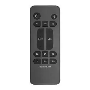 RE6214-1 for Polk Audio Universal Soundbar Remote Control Replacement for Polk Signa S1, S2, S3, S4 Ultra-Slim Sound Bar RE6214-1 for Polk Audio Universal Soundbar Remote Control Replacement for Polk Signa S1, S2, S3, S4 Ultra-Slim Sound Bar