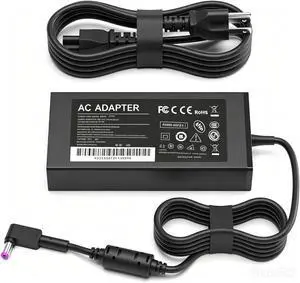 2026 135W 5.5 * 1.7mm Laptop Charger Compatible with Acer Nitro 5 | Fit for Acer Nitro 5 Gaming Laptop AN515-58 AN515-44 AN515-54 AN515-55 Nitro V 15 V 16S V 17 AI ANV15 15.6" RTX3050 RTX3060 2026 135W 5.5 * 1.7mm Laptop Charger Compatible with Acer Nitro 5 | Fit for Acer Nitro 5 Gaming Laptop AN515-58 AN515-44 AN515-54 AN515-55 Nitro V 15 V 16S V 17 AI ANV15 15.6" RTX3050 RTX3060