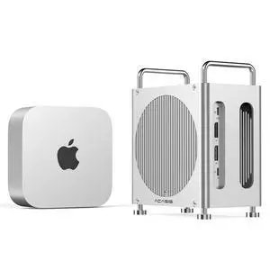 40Gbps Mac mini M4 Dock Ultra-Fast Transmission, Mac mini M4 Hub with Signle ssd Enclosure Support Up to 8TB 2*DP+3*USB-A+SD/TF for Video Editor, Photographer, Professional Users 40Gbps Mac mini M4 Dock Ultra-Fast Transmission, Mac mini M4 Hub with Signle ssd Enclosure Support Up to 8TB 2*DP+3*USB-A+SD/TF for Video Editor, Photographer, Professional Users