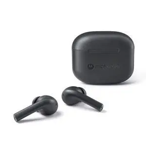 Motorola Moto Buds 065 - True Wireless, Ear Buds, Noise Isolation and 17 Hours Playtime, Touch Control on Both Earbuds, IPX4 Water Resistant, ENC mic for Clear Voice Calls. (Moonless Night) Motorola Moto Buds 065 - True Wireless, Ear Buds, Noise Isolation and 17 Hours Playtime, Touch Control on Both Earbuds, IPX4 Water Resistant, ENC mic for Clear Voice Calls. (Moonless Night)