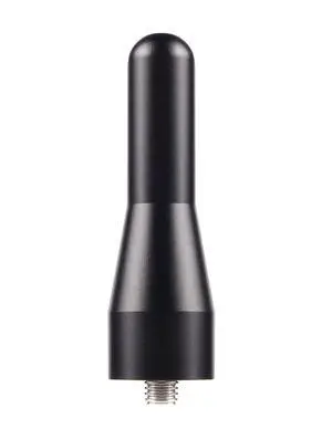 Antenna for Truck Ford Ranger 2019-2027 | 2" Short Aluminum Replacement, Seamlessly Blends with Vehicle | Prevents Car Wash & Garage Damage Antenna for Truck Ford Ranger 2019-2027 | 2" Short Aluminum Replacement, Seamlessly Blends with Vehicle | Prevents Car Wash & Garage Damage