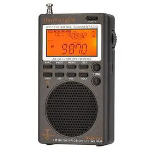 HRD-747 SSB Shortwave Radio FM MW SW CB AIR VHF UHF UBD WX Wide Frequence Receiver with NOAA Alert and Sleep Timer, FM Stereo Rechargeable Digital Radios with Clock and 9.7ft Wire Antenna HRD-747 SSB Shortwave Radio FM MW SW CB AIR VHF UHF UBD WX Wide Frequence Receiver with NOAA Alert and Sleep Timer, FM Stereo Rechargeable Digital Radios with Clock and 9.7ft Wire Antenna