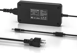 240W Adapter for Dell Precision 7680 7670 7780 7670 7560 7770 G16 G15 G5 G3 | for Alienware 15 17 X15 X16 X17 M15 M17 GA240PE1-00 Laptop Power Supply Cord 240W Adapter for Dell Precision 7680 7670 7780 7670 7560 7770 G16 G15 G5 G3 | for Alienware 15 17 X15 X16 X17 M15 M17 GA240PE1-00 Laptop Power Supply Cord