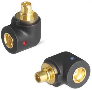 ER Series Headset Adapter, Etymotic Series Headset Male to MMCX Female, for Etymotic ER4 ER4SR ER4XR ER3XR ER3SE ER2XR ER2SE Headsets, Easy to Connect to MMCX Cables, 1 Pair/Black ER Series Headset Adapter, Etymotic Series Headset Male to MMCX Female, for Etymotic ER4 ER4SR ER4XR ER3XR ER3SE ER2XR ER2SE Headsets, Easy to Connect to MMCX Cables, 1 Pair/Black