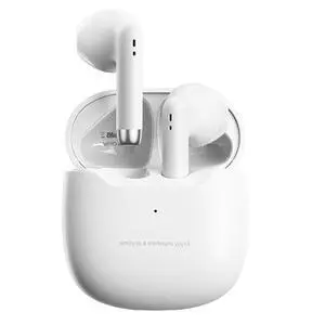 TWS-19 Wireless In-Ear Headphones, White, Bluetooth 5.3, 5H Battery, Waterproof, Kids (6+), Sport, Gaming TWS-19 Wireless In-Ear Headphones, White, Bluetooth 5.3, 5H Battery, Waterproof, Kids (6+), Sport, Gaming