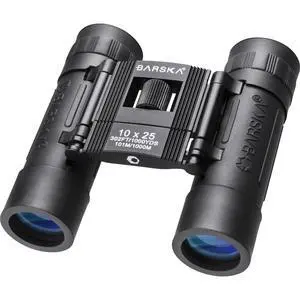 Lucid View 10x25 Compact Binoculars Lightweight Folding Design with Fully Coated Optics & Rubber Armor Ideal for Travel, Hiking, Hunting & Sports Lucid View 10x25 Compact Binoculars Lightweight Folding Design with Fully Coated Optics & Rubber Armor Ideal for Travel, Hiking, Hunting & Sports