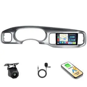 4+64G 9'' Android 15 Car Stereo for Dodge Charger 2011-2014 | In-Cell Touchscreen, Wireless Carplay Android Auto, 5G WiFi/Bluetooth/Mirror Link, GPS SWC FM/RDS/EQ, Backup Camera 4+64G 9'' Android 15 Car Stereo for Dodge Charger 2011-2014 | In-Cell Touchscreen, Wireless Carplay Android Auto, 5G WiFi/Bluetooth/Mirror Link, GPS SWC FM/RDS/EQ, Backup Camera