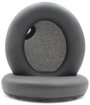 Replacement Ear Pads for Anker Soundcore Space One Headphones Black | Soft high-quality protein leather / Slow recovery memory foam ear pads / Ear cover Replacement Ear Pads for Anker Soundcore Space One Headphones Black | Soft high-quality protein leather / Slow recovery memory foam ear pads / Ear cover