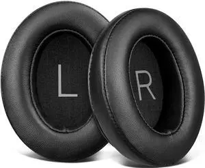 Lambskin Earpads Replacement for Sennheiser Momentum 3 Wireless Noise Cancelling Over/Around-Ear Headphones, Ear Pads Cushions with Soft Noise Isolation Memory Foam - Black Lambskin Earpads Replacement for Sennheiser Momentum 3 Wireless Noise Cancelling Over/Around-Ear Headphones, Ear Pads Cushions with Soft Noise Isolation Memory Foam - Black