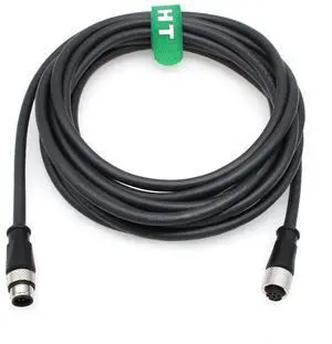 Ethernet Extension Cable for Humminbird Helix 7 8 9 10 12 15 G2N to Minn Kota Terrova Motor, Fish Finder Network Switch, 8 Pin Male Female, Waterproof 3m Ethernet Extension Cable for Humminbird Helix 7 8 9 10 12 15 G2N to Minn Kota Terrova Motor, Fish Finder Network Switch, 8 Pin Male Female, Waterproof 3m