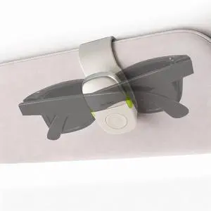 Fast Car Visor Charger for Ray-Ban Meta Gen 1 & Gen 2 | 2000mAh Glasses Visor Charger, Car Visor Mounting Charger for Wayfarer, Skyler, Mini Power Bank One-Hand Charging in Car Fast Car Visor Charger for Ray-Ban Meta Gen 1 & Gen 2 | 2000mAh Glasses Visor Charger, Car Visor Mounting Charger for Wayfarer, Skyler, Mini Power Bank One-Hand Charging in Car