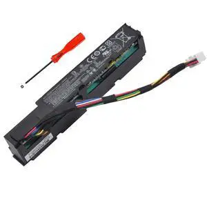 MC96 MC96G9 Replacement Battery for HP Smart Array P840AR P440AR P840 P440 Controller Smart Storage 71004 750450-001 786761-001 727260-002 871264-001 815983-001 876850-001 HSTNN-IS6A 7.2V 8Wh/1100mAh MC96 MC96G9 Replacement Battery for HP Smart Array P840AR P440AR P840 P440 Controller Smart Storage 71004 750450-001 786761-001 727260-002 871264-001 815983-001 876850-001 HSTNN-IS6A 7.2V 8Wh/1100mAh