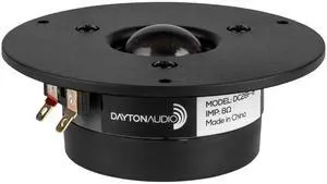 DC28F-8 1-1/8" Silk Dome Tweeter DC28F-8 1-1/8" Silk Dome Tweeter
