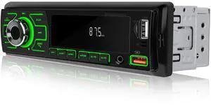 Single Din Car Radio, Bluetooth Car Stereo, Car Multimedia Audio Receiver with Voice Control, AUX/USB/TF Input, APP Control and Location Tracking, FM Radio, Audio Recording Single Din Car Radio, Bluetooth Car Stereo, Car Multimedia Audio Receiver with Voice Control, AUX/USB/TF Input, APP Control and Location Tracking, FM Radio, Audio Recording