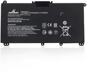 TF03XL Laptop Battery Replacement for HP Pavilion X360 15-CC 15-CD | for 920070-855 920046-421 14M-CD0003DX 15-CC060WM 15-CC0XX 15-CC123CL 15-CC023CL 15-CC1XX 15-CC563ST 17-AR050WM 920070-855 TF03XL Laptop Battery Replacement for HP Pavilion X360 15-CC 15-CD | for 920070-855 920046-421 14M-CD0003DX 15-CC060WM 15-CC0XX 15-CC123CL 15-CC023CL 15-CC1XX 15-CC563ST 17-AR050WM 920070-855