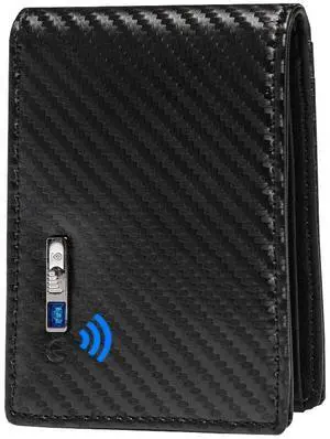 1Pc Smart Wallet for Men, GPS Tracker Card Finder, Slim Card Holder, Valentines Day Gift for Boyfriend 1Pc Smart Wallet for Men, GPS Tracker Card Finder, Slim Card Holder, Valentines Day Gift for Boyfriend