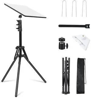 63'' Starlink Mini Tripod Mount, with Starlink 1/4" Screw Adapter | Adjustable Height Portable Reverse Foldable Light Stand, Tripod Stand with U-Shaped Ground Stakes for Outdoor & Yard 63'' Starlink Mini Tripod Mount, with Starlink 1/4" Screw Adapter | Adjustable Height Portable Reverse Foldable Light Stand, Tripod Stand with U-Shaped Ground Stakes for Outdoor & Yard
