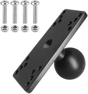 C Size 1.5 Inch Aluminum Fish Finder Mount Plate Fits Helix | Fits Humminbird Helix 5 and 7. Includes mounting hardware. Compatible with RAM Mounts 38mm C size arms C Size 1.5 Inch Aluminum Fish Finder Mount Plate Fits Helix | Fits Humminbird Helix 5 and 7. Includes mounting hardware. Compatible with RAM Mounts 38mm C size arms