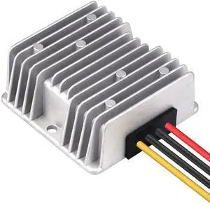 DC Voltage Reducer Converter DC 8V-40V to 12V 10A 120W Reducer Power Converter Waterproof Regulator Module Transformer for Golf Cart Club Car (8V-40V to 12V 10A Converter) DC Voltage Reducer Converter DC 8V-40V to 12V 10A 120W Reducer Power Converter Waterproof Regulator Module Transformer for Golf Cart Club Car (8V-40V to 12V 10A Converter)