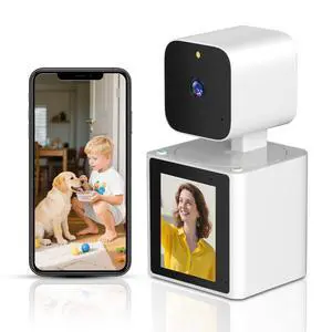 Two-Way Video Camera,Pet Dog Camera 1080P Dome Camera CS10 | Security Camera Indoor,Monitor for Elderly/Baby/Nanny/Pet/Dog with app, Pan/Tilt WiFi Cameras, Night Vision Two-Way Video Camera,Pet Dog Camera 1080P Dome Camera CS10 | Security Camera Indoor,Monitor for Elderly/Baby/Nanny/Pet/Dog with app, Pan/Tilt WiFi Cameras, Night Vision