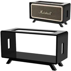 Acrylic Desktop Stand Holder Compatible with Marshall Emberton/Emberton II/Emberton III Speaker, Table Holder Display Shelf Speaker Desktop Stand Shelf (Black) Acrylic Desktop Stand Holder Compatible with Marshall Emberton/Emberton II/Emberton III Speaker, Table Holder Display Shelf Speaker Desktop Stand Shelf (Black)