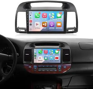 9" Car Radio for Toyota Camry 2002 2003 2004 2005 2006 (for JBL) | Upgraded Fast Boot Linux Stereo 9 Inch Touchscreen Head Unit with Wireless Carplay Android Auto Bluetooth +MIC+Camera-Black 9" Car Radio for Toyota Camry 2002 2003 2004 2005 2006 (for JBL) | Upgraded Fast Boot Linux Stereo 9 Inch Touchscreen Head Unit with Wireless Carplay Android Auto Bluetooth +MIC+Camera-Black
