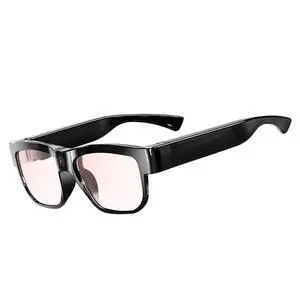 Camera Glasses Smart Glasses with Camera Outdoor Video Recording Wearable Black Glasses for Men Women adpot USB Port for Driving Riding Training Hiking Camera Glasses Smart Glasses with Camera Outdoor Video Recording Wearable Black Glasses for Men Women adpot USB Port for Driving Riding Training Hiking