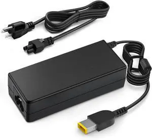 135W Power Cord for Lenovo ThinkPad Docking Station Yellow Tip | Stop dock blackouts! 135W pure power drives dual screens flawlessly. NOT a USB-C plug. Exact Yellow Square Tip ONLY 135W Power Cord for Lenovo ThinkPad Docking Station Yellow Tip | Stop dock blackouts! 135W pure power drives dual screens flawlessly. NOT a USB-C plug. Exact Yellow Square Tip ONLY