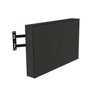 Outdoor TV Cover 40-43 inch Weatherproof, Waterproof for Outside Flat Screen 40 to 43 inch TV, Black, 600D Thick Fabric Screen Protector with Bottom Outdoor TV Cover 40-43 inch Weatherproof, Waterproof for Outside Flat Screen 40 to 43 inch TV, Black, 600D Thick Fabric Screen Protector with Bottom