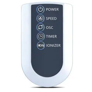Replacement Remote for Lasko Wind Curve Tower Fan 2551 2554 2559 4824 | Compatible Models: T32202 T36212 T48339, T42905 Oscillating Tower, T48331 XtraAir Tower, No Programming, Fast Response Replacement Remote for Lasko Wind Curve Tower Fan 2551 2554 2559 4824 | Compatible Models: T32202 T36212 T48339, T42905 Oscillating Tower, T48331 XtraAir Tower, No Programming, Fast Response