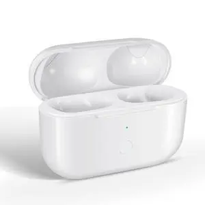 Wireless Charging Case Compatible for AirPods Pro 2nd & 1st Generation - Replacement Charger Case with Bluetooth Pairing Sync Button Wireless Charging Case Compatible for AirPods Pro 2nd & 1st Generation - Replacement Charger Case with Bluetooth Pairing Sync Button