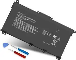 920070-855 TF03XL Laptop Battery for HP Pavilion 15-CC 15-CD 14-BF 15-CC0XX | 15-CC1XX 15-CD0XX 15-CC123CL 15-CC561ST 15-CC154CL 15-CC184CL 15-CD075NR 17-AR050WM 14-BF050WM 14M-CD0001DX 14-CD0056TX 920070-855 TF03XL Laptop Battery for HP Pavilion 15-CC 15-CD 14-BF 15-CC0XX | 15-CC1XX 15-CD0XX 15-CC123CL 15-CC561ST 15-CC154CL 15-CC184CL 15-CD075NR 17-AR050WM 14-BF050WM 14M-CD0001DX 14-CD0056TX