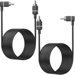 2Pcs Satellite Speaker Cable Compatible with Vizio V51, M51, Soundbar SB3651, SB36514, SB4051, SB4251,Precision Fit Satellite Speaker Wire for Vizio Surround Sound Speakers, Cord Length: 27.9 Feet 2Pcs Satellite Speaker Cable Compatible with Vizio V51, M51, Soundbar SB3651, SB36514, SB4051, SB4251,Precision Fit Satellite Speaker Wire for Vizio Surround Sound Speakers, Cord Length: 27.9 Feet