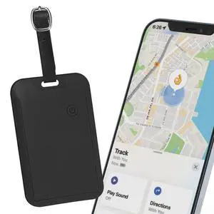 Hidden Luggage Tracker for iPhone, Apple Find My Luggage Tag | Wireless Rechargeable Suitcase Tracker & Luggage Locator, Waterproof Travel Tag for Checked Bags and Backpacks Hidden Luggage Tracker for iPhone, Apple Find My Luggage Tag | Wireless Rechargeable Suitcase Tracker & Luggage Locator, Waterproof Travel Tag for Checked Bags and Backpacks